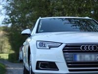Gebraucht Audi A4 140 PS (102 kW) 2017 Weiß Kombi