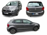 Usata VW Polo 90 CV (66 kW) 2012 Grigio Utilitaria