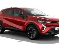 Gebraucht Renault Captur Techno 158 PS (116 kW) 2025 Dezir rot SUV