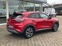 Gebraucht Ford Puma Titanium 125 PS (91 kW) 2024 Rot SUV