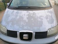 Gebraucht Seat Alhambra 115 PS (84 kW) 2004 Silber Van / Kleinbus