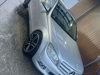 Gebraucht Mercedes C230 Avantgarde 204 PS (150 kW) 2008 Silber Limousine