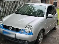 Gebraucht VW Lupo 60 PS (44 kW) 2000 Silber Kleinwagen