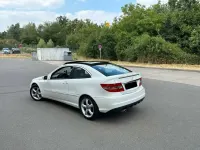 Gebraucht Mercedes CLC200 122 PS (89 kW) 2009 Weiß Coupé