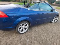 Gebraucht Ford Focus Cabriolet 101 PS (74 kW) 2008 Blau Cabrio