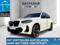 Gebraucht BMW iX3 Shadowline 210 kW (286 PS) 2023 Mineralweiss SUV
