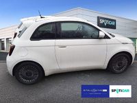 Gebraucht Fiat 500e La Prima 86 kW (118 PS) 2021 Weiß Kleinwagen