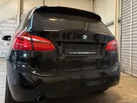 Gebraucht BMW 218 Active Tourer Advantage 136 PS (100 kW) 2017 Schwarz Van / Kleinbus
