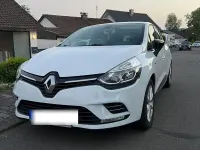 Gebraucht Renault Clio LIMITED 90 PS (66 kW) 2017 Weiß Kleinwagen