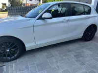 Gebraucht BMW 116 116 PS (85 kW) 2017 Weiß Kleinwagen