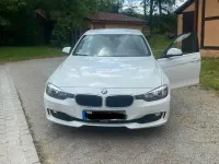 Gebraucht BMW 320 184 PS (135 kW) 2013 Weiß Limousine