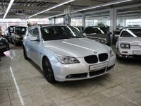 Gebraucht BMW 525 Sport Line 192 PS (141 kW) 2005 Silber Kombi