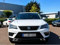 Gebraucht Seat Ateca 4Drive 190 PS (139 kW) 2016 Weiß SUV