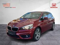 Gebraucht BMW 218 Active Tourer Sport Line 136 PS (100 kW) 2015 Rot Van / Kleinbus