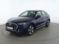 Gebraucht Audi Q5 Sportback Advanced 299 PS (219 kW) 2021 Blau SUV