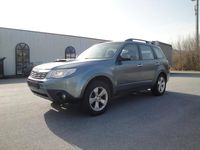 Gebraucht Subaru Forester 147 PS (108 kW) 2010 Grün SUV
