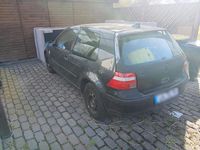 Gebraucht VW Golf IV 75 PS (55 kW) 2003 Schwarz Limousine