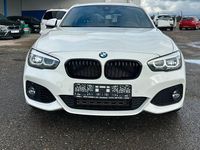 Gebraucht BMW 118 M Sport 136 PS (100 kW) 2019 Weiß Kleinwagen