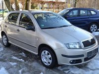 Gebraucht Skoda Fabia Elegance 75 PS (55 kW) 2005 Grau Limousine