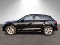 Gebraucht Audi Q5 S-Line 299 PS (219 kW) 2022 Mythosschwarz metallic SUV