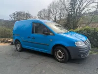 Gebraucht VW Caddy Life 105 PS (77 kW) 2010 Blau Van / Kleinbus