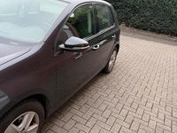Gebraucht VW Golf VI 80 PS (58 kW) 2009 Schwarz Kleinwagen