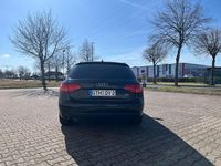 Używany Audi A4 Design 143 KM (105 kW) 2009 Czarny Sedan/Limuzyna