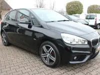 Gebraucht BMW 218 Active Tourer Sport Line 136 PS (100 kW) 2017 Schwarz Van / Kleinbus