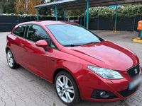 Gebraucht Seat Ibiza 110 PS (80 kW) 2011 Rot Kleinwagen