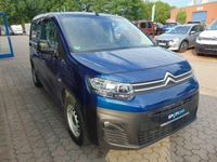 Gebraucht Citroën Berlingo 131 PS (96 kW) 2019 Lackierung nachtblau (metallic) Van / Kleinbus