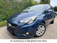 Gebraucht Opel Corsa drive 95 PS (69 kW) 2016 Blau Kleinwagen