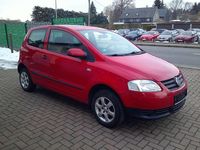 Gebraucht VW Fox Basis 54 PS (39 kW) 2005 Tornadorot Kleinwagen