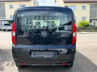 Gebraucht Opel Combo 105 PS (77 kW) 2017 Schwarz Van / Kleinbus