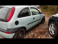Gebraucht Opel Corsa 75 PS (55 kW) 2003 Grün Kleinwagen