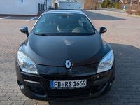Gebraucht Renault Mégane Cabriolet Luxe 131 PS (96 kW) 2010 Schwarz Cabrio