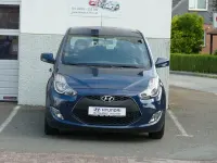 Gebraucht Hyundai ix20 Classic 90 PS (66 kW) 2016 Blau Kleinwagen