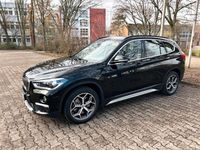Gebraucht BMW X1 xLine 231 PS (169 kW) 2018 Schwarz SUV