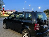 Gebraucht VW Touran Highline 140 PS (102 kW) 2007 Schwarz Van / Kleinbus