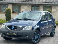 Gebraucht Dacia Logan Lauréate 75 PS (55 kW) 2006 Blau Limousine
