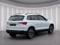 Neu Skoda Karoq 150 PS (110 kW) 2026 Moonweiss metallic SUV