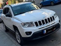 Gebraucht Jeep Compass Limited 163 PS (119 kW) 2011 Weiß SUV