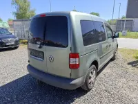 Gebraucht VW Caddy Life 102 PS (75 kW) 2005 Grün Van / Kleinbus
