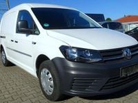 Second-hand VW Caddy 102 CP (75 kW) 2017 Alb Monovolum