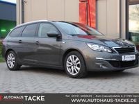 Gebraucht Peugeot 308 SW Style 110 PS (80 kW) 2017 Lackierung platiniumgrau/lackierung Kombi