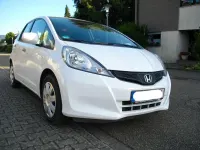 Gebraucht Honda Jazz 90 PS (66 kW) 2014 Weiß Kleinwagen