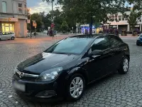 Gebraucht Opel Astra GTC 90 PS (66 kW) 2007 Schwarz Coupé