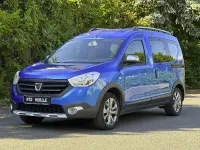 Gebraucht Dacia Dokker Stepway 116 PS (85 kW) 2017 Blau Van / Kleinbus