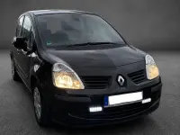 Gebraucht Renault Modus Dynamique 111 PS (81 kW) 2006 Schwarz Van / Kleinbus