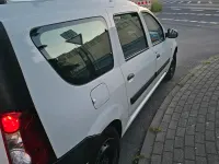 Gebraucht Dacia Logan 2008 Weiß Limousine