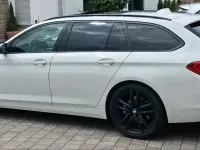 Gebraucht BMW 520 190 PS (139 kW) 2018 Weiß Kombi